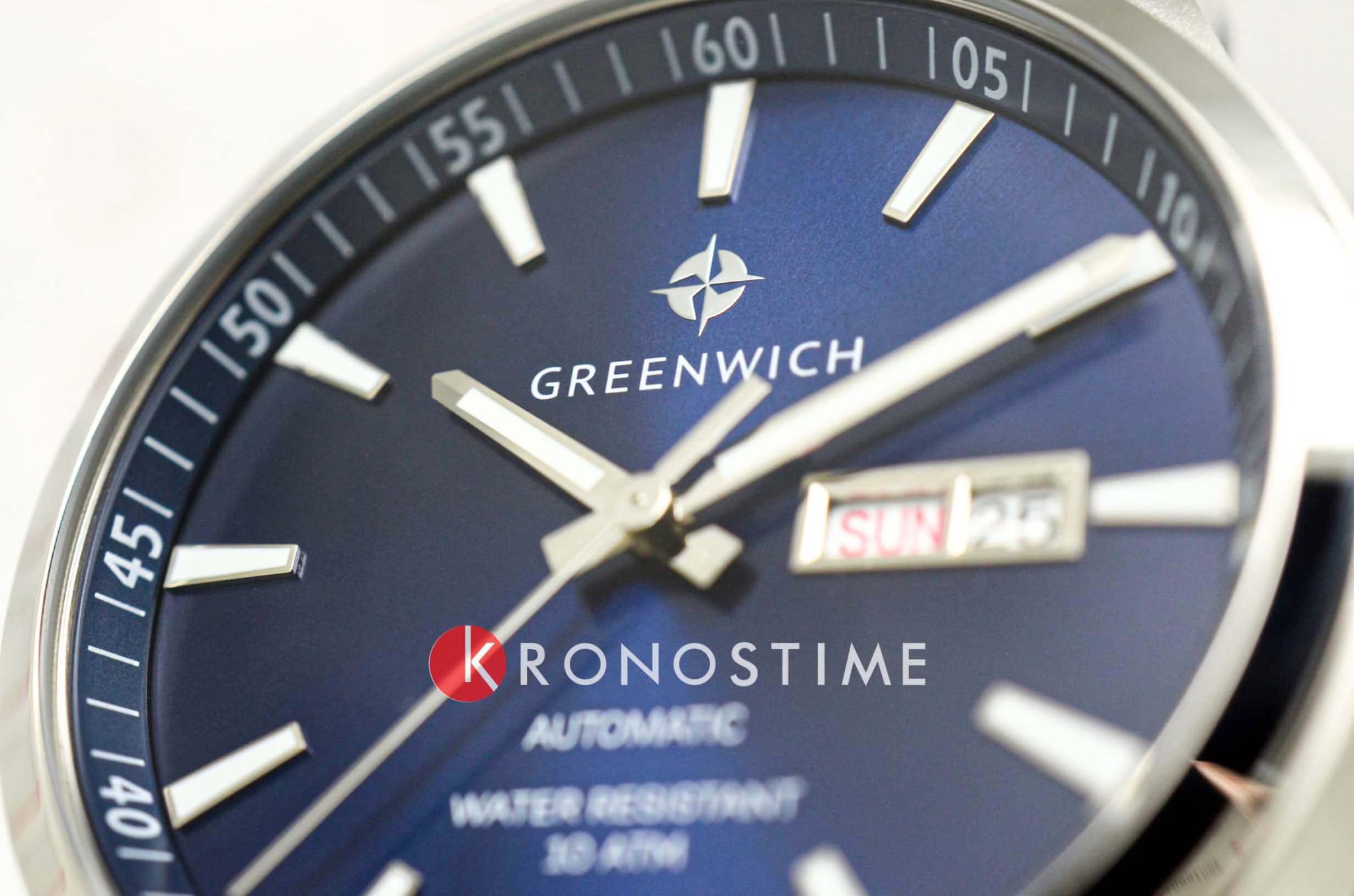 Greenwich Greenwich GW 054.16.36  - задняя крышка металл сталь корпуса, англия часы